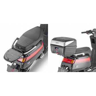 FIJACIÓN PORTAMALETAS TRASERA GIVI SR8962 NIU