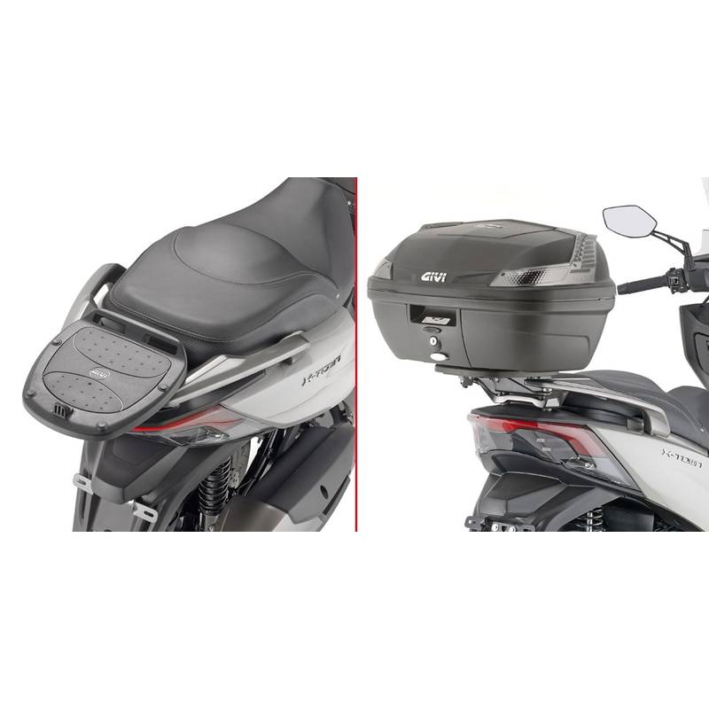 FIJACIÓN PORTAMALETAS TRASERA GIVI SR6115 KYMCO