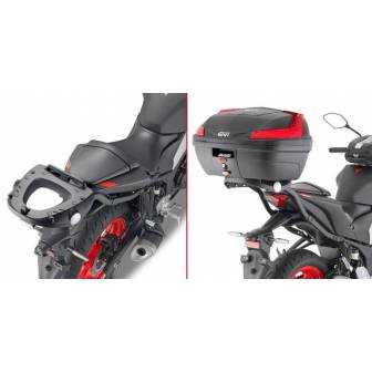 FIJACIÓN PORTAMALETAS TRASERA GIVI 2151FZ YAMAHA