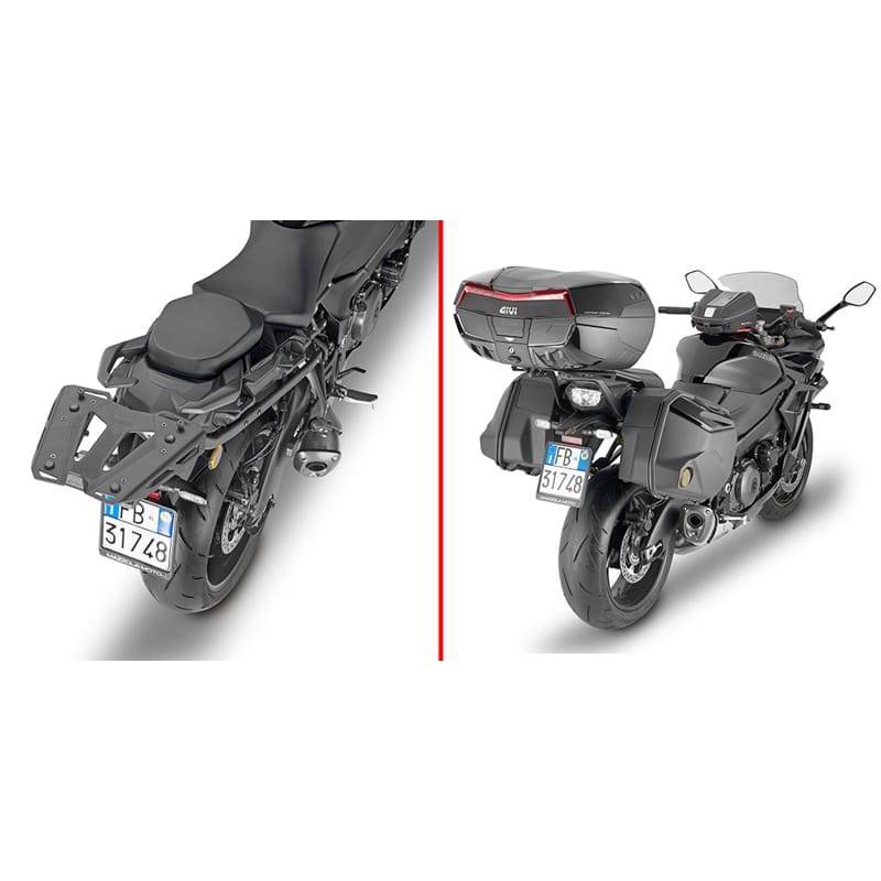 FIJACIÓN PORTAMALETAS TRASERA GIVI 3121FZ SUZUKI