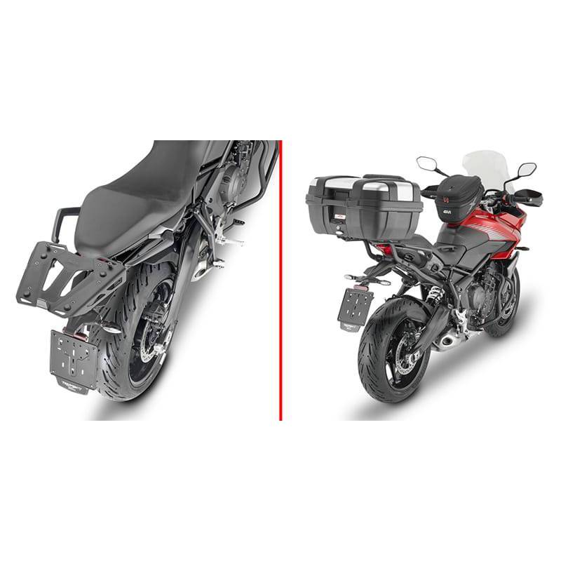 FIJACIÓN PORTAMALETAS TRASERA GIVI 6421FZ TRIUMPH