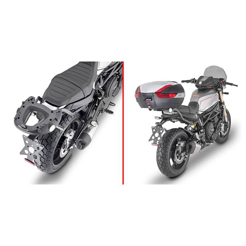 FIJACIÓN PORTAMALETAS TRASERA GIVI 8713FZ BENELLI