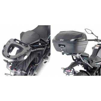 FIJACIÓN PORTAMALETAS TRASERA GIVI 9223FZ CFMOTO