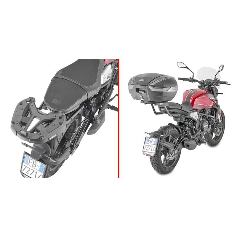 FIJACIÓN PORTAMALETAS TRASERA GIVI 9351FZ MOTO MORINI