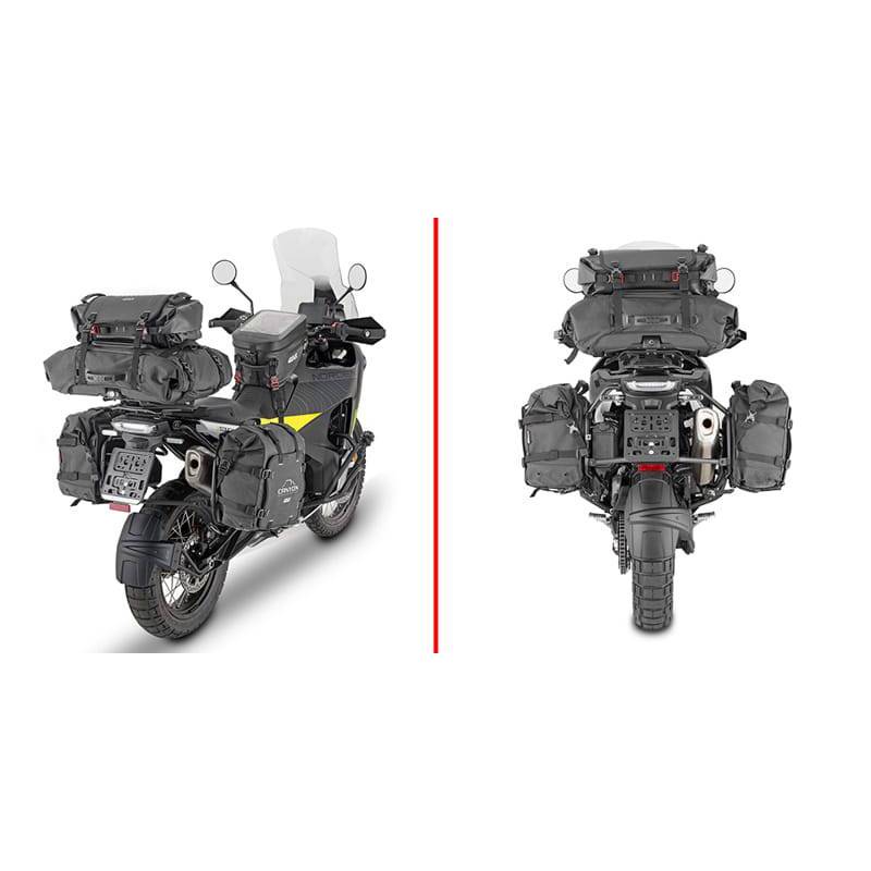 FIJACIÓN PORTAMALETAS LATERAL GIVI PLO9430MK HUSQVARNA