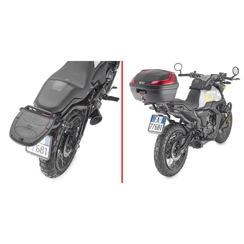 FIJACIÓN PORTAMALETAS TRASERA GIVI SR7600 ZONTES