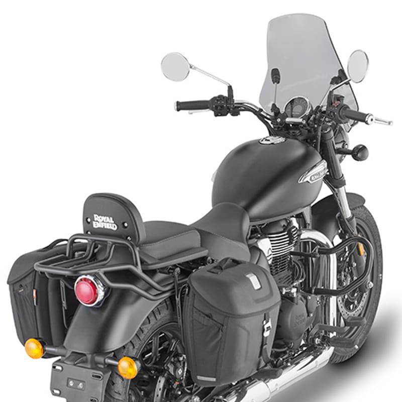 SOPORTE ALFORJAS GIVI TMT9053 ROYAL ENFIELD