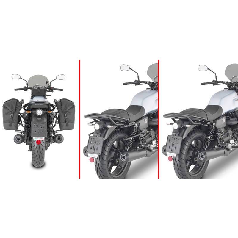 SOPORTE ALFORJAS GIVI TR8206 MOTO GUZZI