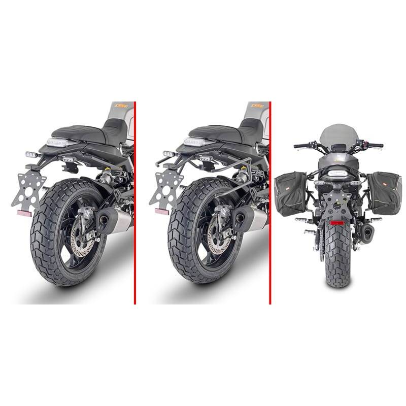 SOPORTE ALFORJAS GIVI TR8713 BENELLI