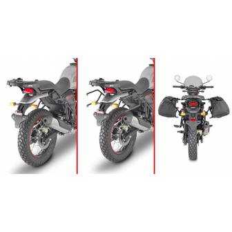 SOPORTE ALFORJAS GIVI TR9055 ROYAL ENFIELD