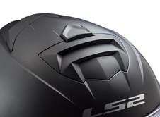 Ventilación  casco LS2 FF800 Storm II