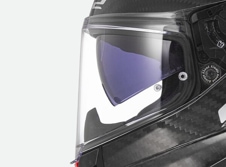 Visera y pantalla solar casco LS2 FF807