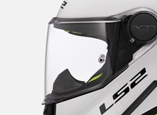 Visera en el LS2 FF812 Kid