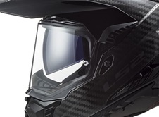 Visera en el LS2 MX701 Explorer Carbon