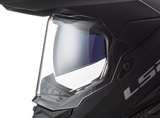 Visera en el LS2 MX701 Explorer