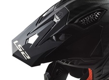 Visera en el LS2 MX703 X-Force