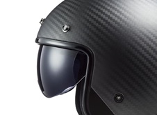 Visera solar casco LS2 OF601 Bob Carbon