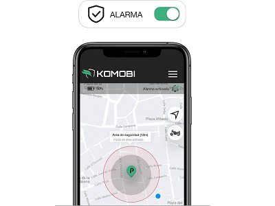 Komobi Moto: Localizador GPS Premium + Telemetría