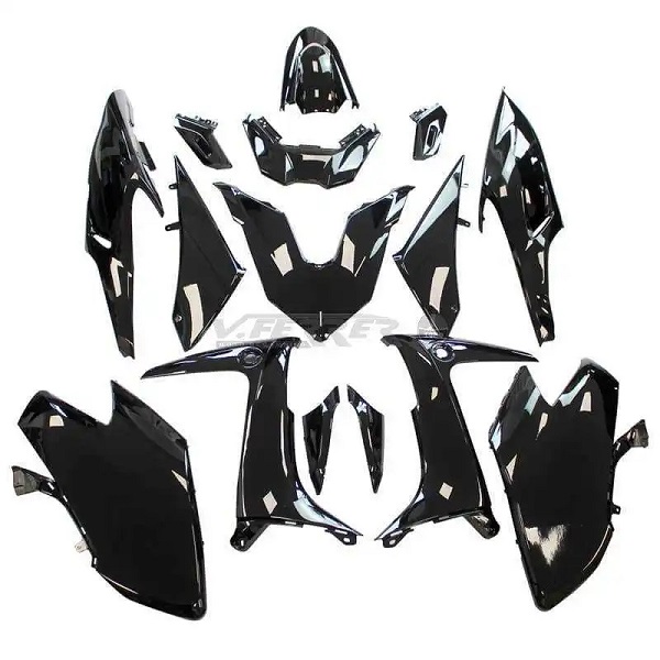 Kit de carenado completo para la Yamaha TMax 560 del 2020