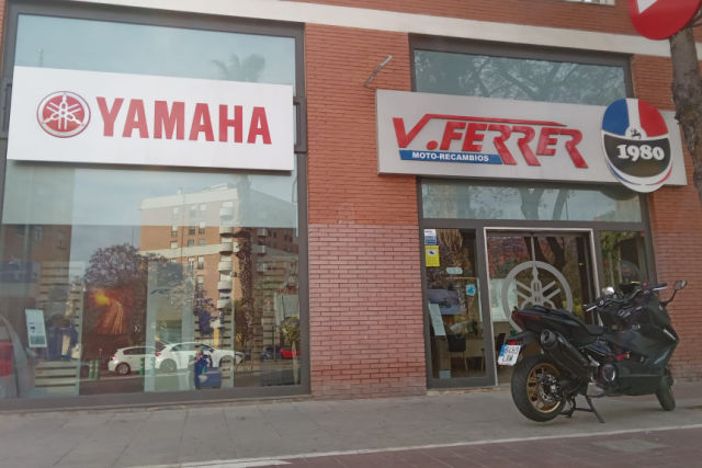 Nuestra tienda en la calle Ibiza de Valencia