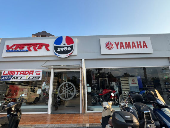 Motorecambios VFerrer en Benidorm, nuestra tienda más nueva.