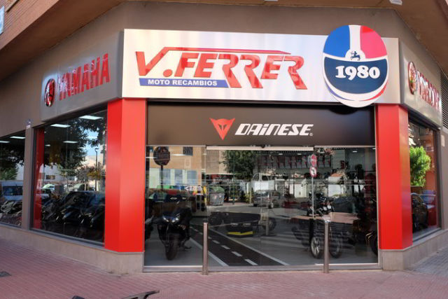 Motorecambios VFerrer en la ciudad de Gandía