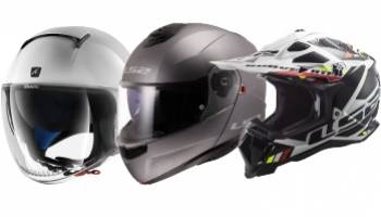 Los mejores cascos de moto por menos de 200 euros